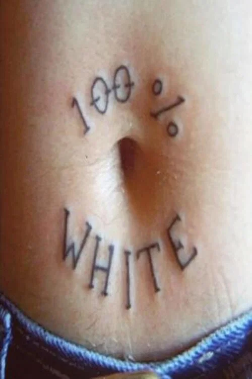 100 Per Cent White (2000) documentary poster