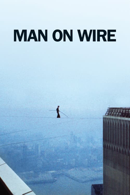 Man on Wire (2008) documentary poster