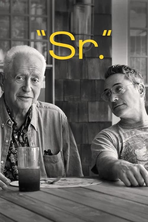 "Sr." (2022) documentary poster