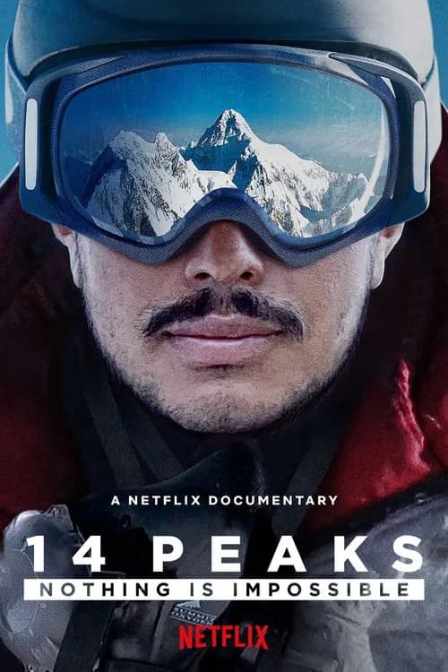 14 Peaks: Nothing Is Impossible (2021) documentary poster