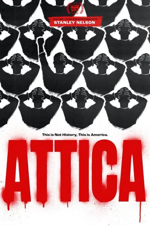Attica (2021) documentary poster