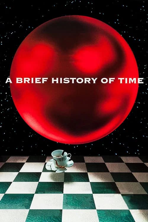 A Brief History of Time (1991) documentary poster