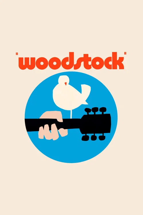 Woodstock (1970) documentary poster