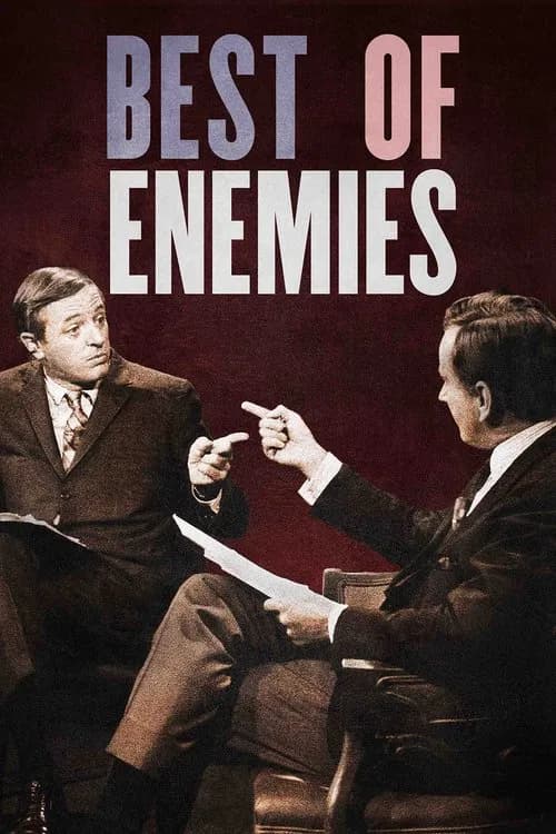 Best of Enemies (2015) documentary poster
