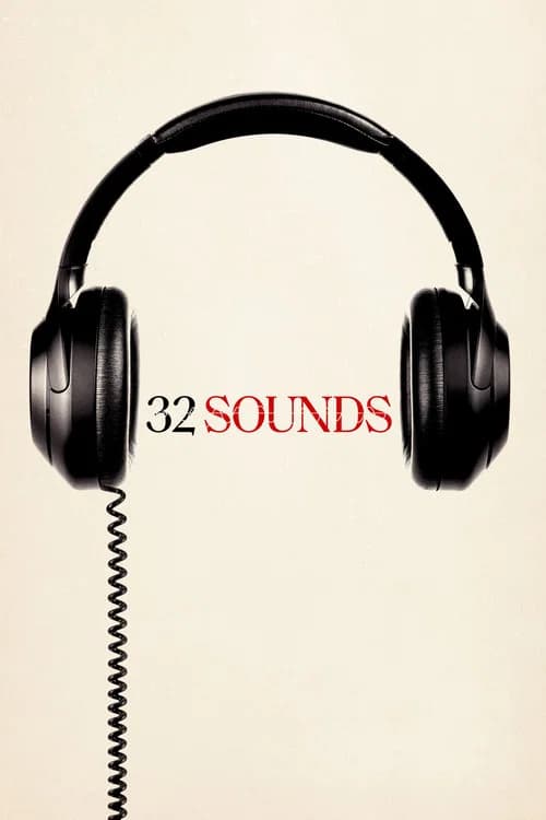 32 Sounds (2023) documentary poster