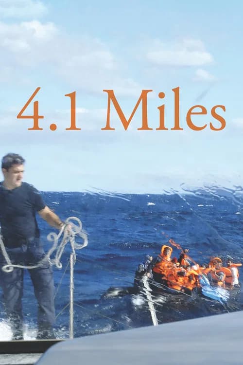 4.1 Miles (2017) documentary poster