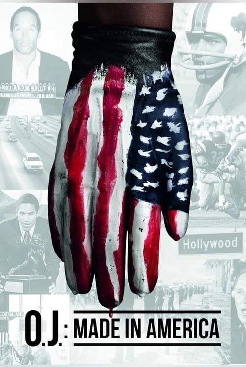 O.J.: Made in America (2016) documentary poster