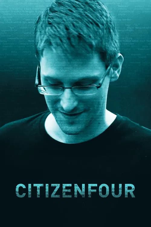Citizenfour (2014) documentary poster