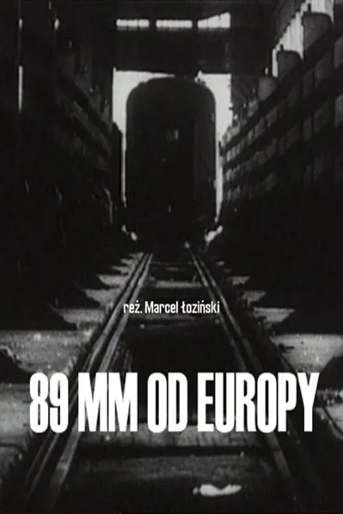 89 mm from Europe (1993) documentary poster