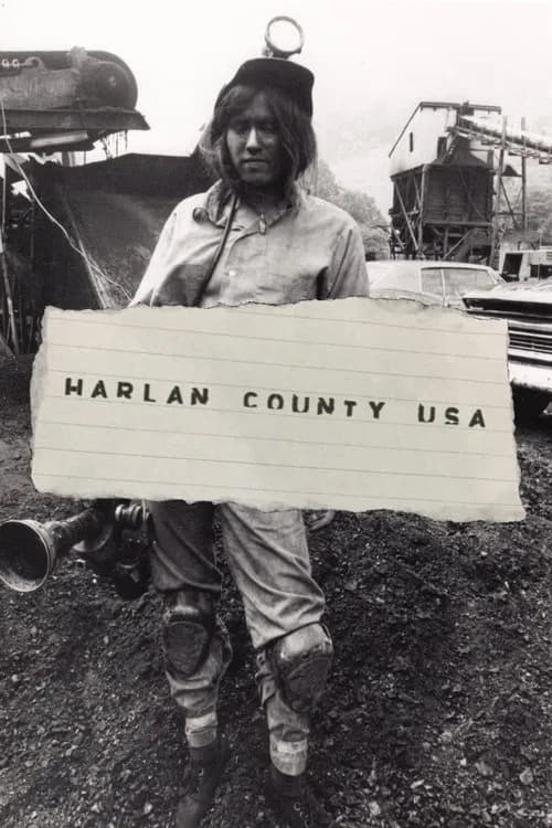 Harlan County U.S.A. (1976) documentary poster