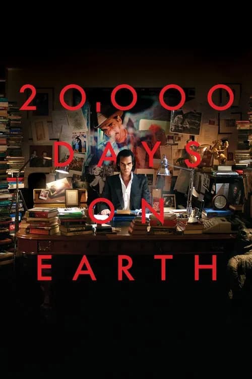 20,000 Days on Earth (2014) documentary poster
