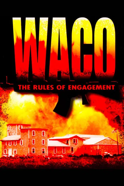 Waco: The Rules of Engagement (1997) documentary poster