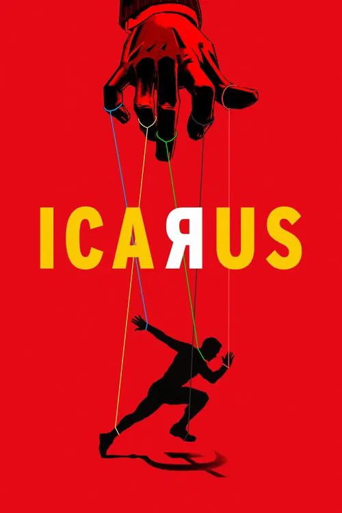Icarus (2017) documentary poster