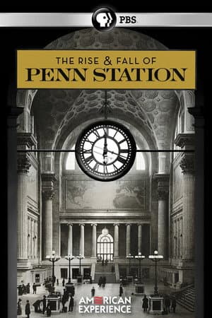 The Rise and Fall of Penn Station (2014) documentary poster
