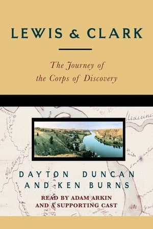 Lewis & Clark: The Journey of the Corps of Discovery (1997) documentary poster
