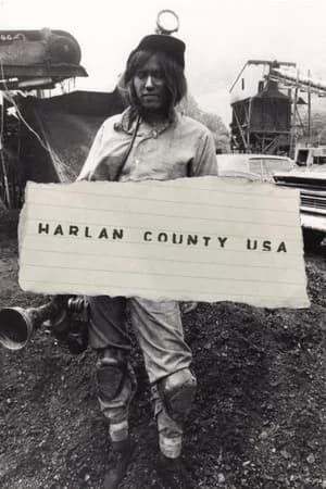 Harlan County U.S.A. (1976) documentary poster