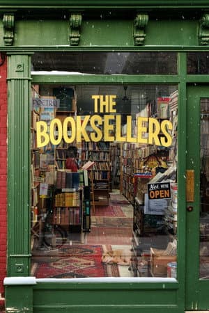 The Booksellers (2019) documentary poster
