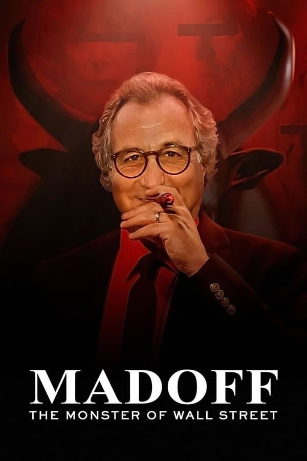 Madoff: The Monster of Wall Street poster