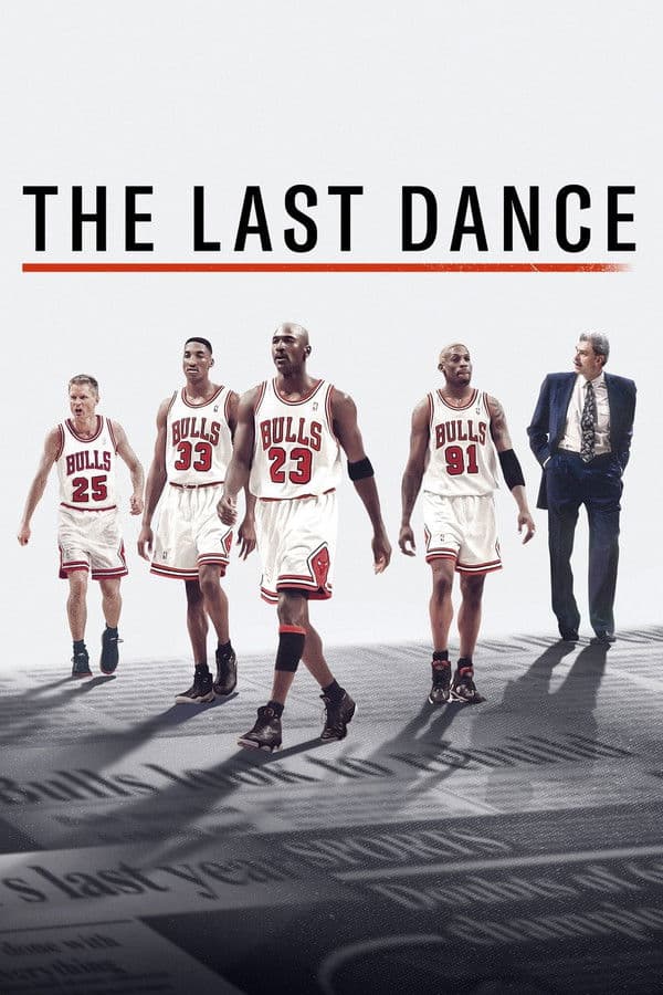 The Last Dance (2020) documentary poster