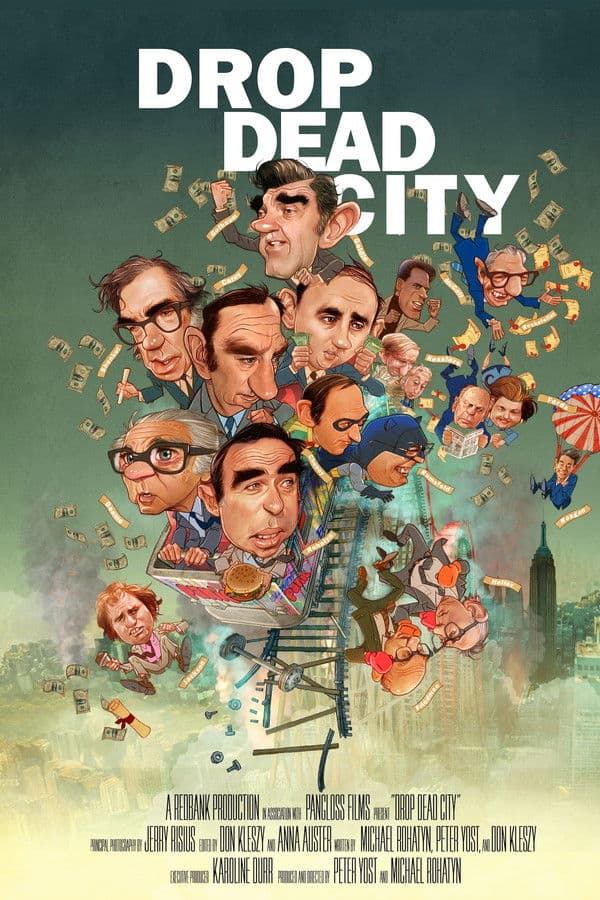 Drop Dead City (2024) documentary poster