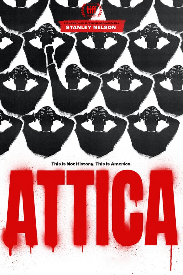 Attica (2021) documentary poster