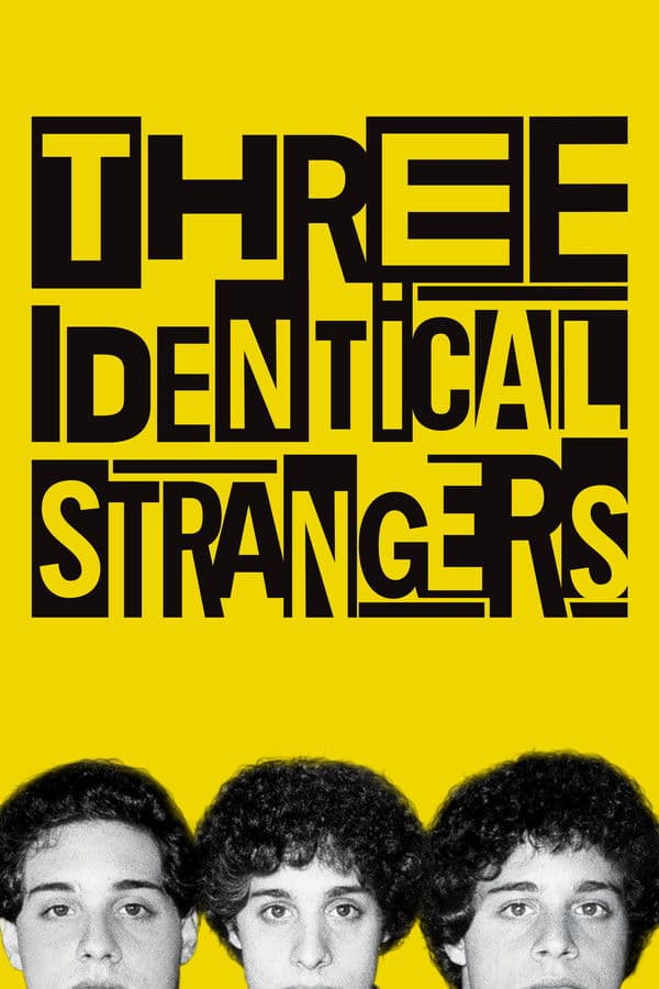 Three Identical Strangers (2018) documentary poster