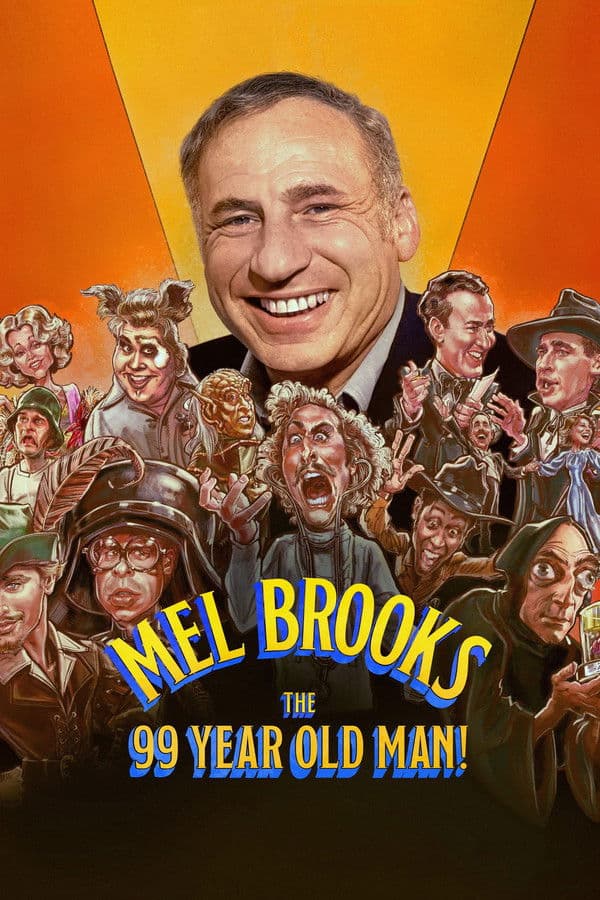 Mel Brooks: The 99 Year Old Man! (2026) documentary poster