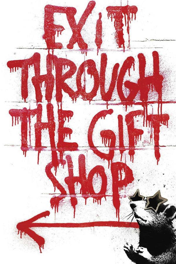 Exit Through the Gift Shop (2010) documentary poster