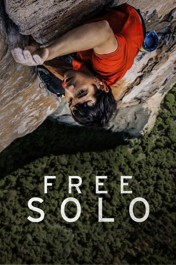 Free Solo (2018) documentary poster