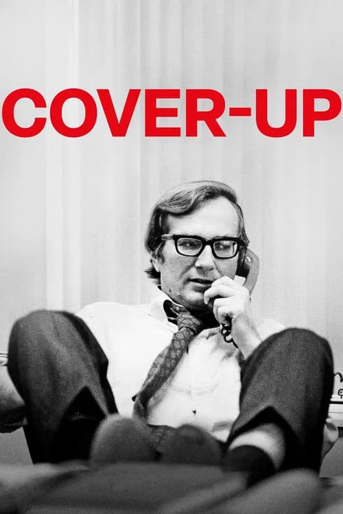 Cover-Up (2025) documentary poster