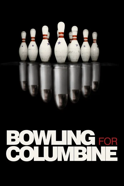 Bowling for Columbine (2002) documentary poster