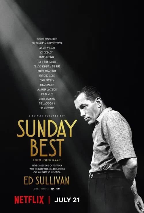 Sunday Best: The Untold Story of Ed Sullivan (2023) documentary poster