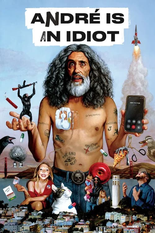 André Is an Idiot (2026) documentary poster