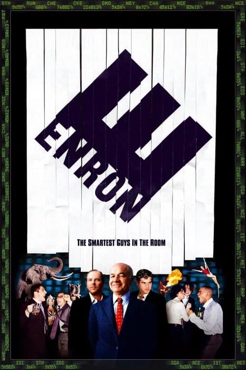 Enron: The Smartest Guys in the Room (2005) documentary poster