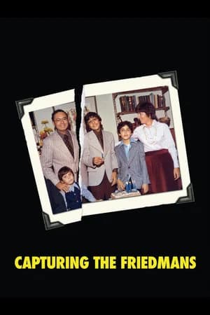 Capturing the Friedmans (2003) documentary poster