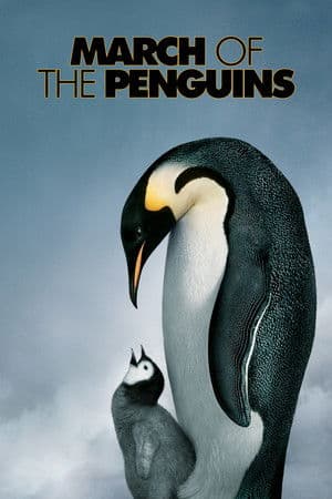 March of the Penguins (2005) documentary poster