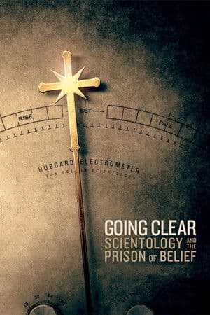 Going Clear: Scientology & the Prison of Belief (2015) documentary poster